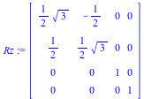 Rz := Matrix(%id = 18446744078096955166)