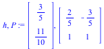 Vector[column](%id = 18446744078105327726), Matrix(%id = 18446744078105327966)